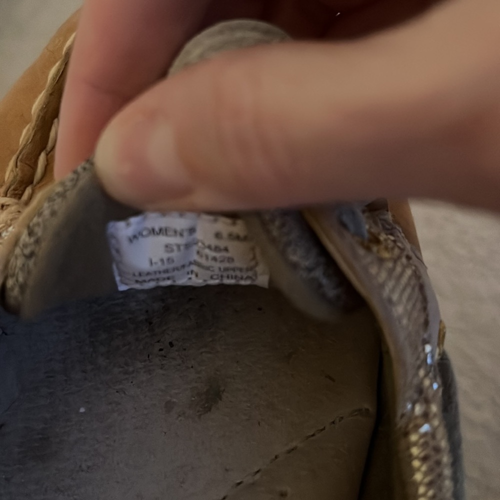 Sperry Top-Sider Angelfish Metallic Python - image 7